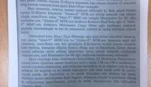 Mənzil qalmaqalında adı hallanan generalın kürəkəni sələmə pul verirmiş -     SƏNƏD — foto 2