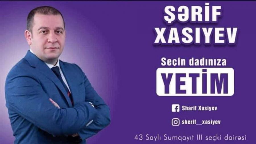 Deputatlığa namizədin seçki şüarı müzakirələrə səbəb oldu