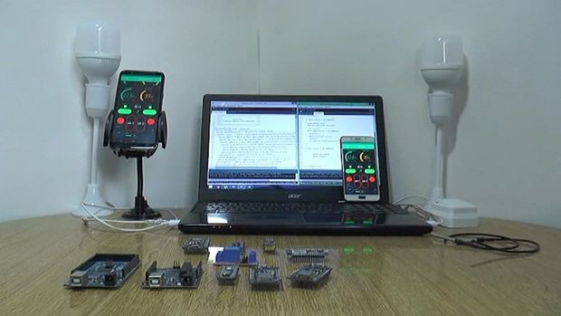Telefonu ilə evinin enerji sistemini idarə edir -     İXTİRA - VİDEO