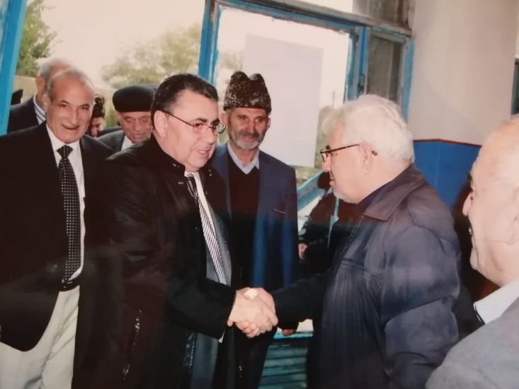 Cavanşir Paşazadə seçgiqabağı təşviqata başladı