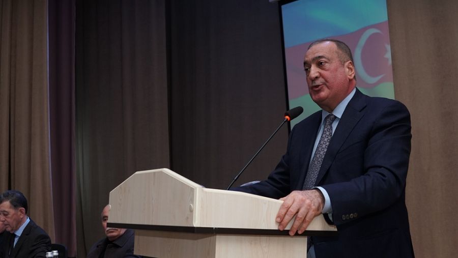 Deputatlığa namizəd Eldar Quliyevin seçicilərlə görüşü izdihamlı keçdi -     FOTOLAR