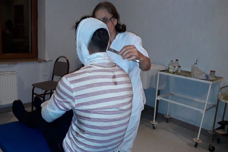 Bakıda qayınana kürəkənini döydü
