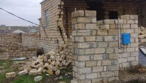 İcra başçısının nümayəndəsi Qarabağ qazisinin evini uçurdu -     VİDEO — foto 2
