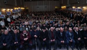 Deputatlığa namizəd Eldar Quliyevin seçicilərlə görüşü izdihamlı keçdi -     FOTOLAR — foto 3