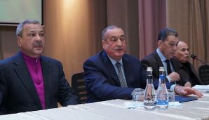 Deputatlığa namizəd Eldar Quliyevin seçicilərlə görüşü izdihamlı keçdi -     FOTOLAR — foto 6