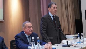 Deputatlığa namizəd Eldar Quliyevin seçicilərlə görüşü izdihamlı keçdi -     FOTOLAR — foto 7