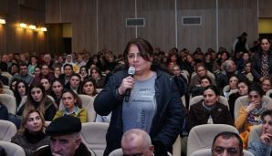 Deputatlığa namizəd Eldar Quliyevin seçicilərlə görüşü izdihamlı keçdi -     FOTOLAR — foto 8