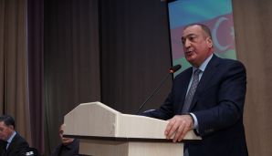 Deputatlığa namizəd Eldar Quliyevin seçicilərlə görüşü izdihamlı keçdi -     FOTOLAR — foto 1