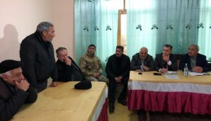 Fəzail Ağamalı Qarabağ qaziləri ilə görüşdü — foto 1