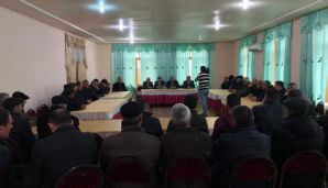 Fəzail Ağamalı Qarabağ qaziləri ilə görüşdü — foto 2