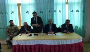 Fəzail Ağamalı Qarabağ qaziləri ilə görüşdü — foto 3