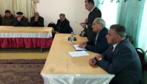 Fəzail Ağamalı Qarabağ qaziləri ilə görüşdü — foto 5