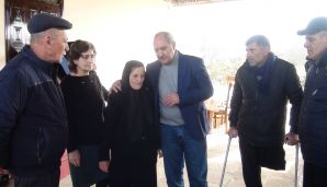 Fəzail Ağamalının seçicilərlə görüşü davam edir — foto 1