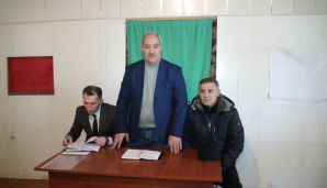Fəzail Ağamalının seçicilərlə görüşü davam edir — foto 2