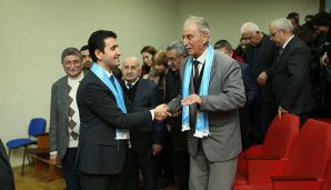 Naqif Həmzəyev Gəncə ağsaqqalları ilə görüşdü -     FOTO - VİDEO — foto 1