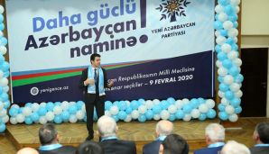 Naqif Həmzəyev Gəncə ağsaqqalları ilə görüşdü -     FOTO - VİDEO — foto 3