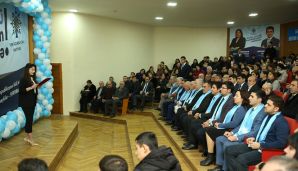 Naqif Həmzəyev Gəncə ağsaqqalları ilə görüşdü -     FOTO - VİDEO — foto 5
