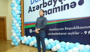 Naqif Həmzəyev Gəncə ağsaqqalları ilə görüşdü -     FOTO - VİDEO — foto 8