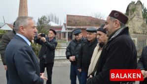Nəsib Məhəməliyevin seçicilərlə görüşləri davam edir — foto 1