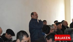 Nəsib Məhəməliyevin seçicilərlə görüşləri davam edir — foto 13