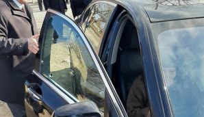 Tahir Kərimli təşviqata şəhidin evini ziyarətlə başladı — foto 8