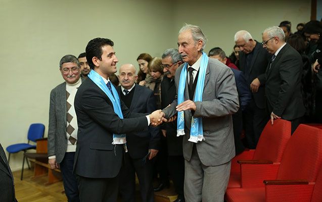 Naqif Həmzəyev Gəncə ağsaqqalları ilə görüşdü -     FOTO - VİDEO