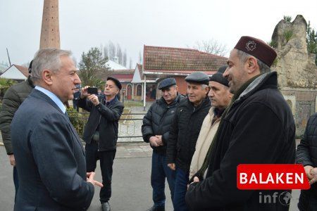 Nəsib Məhəməliyevin seçicilərlə görüşləri davam edir