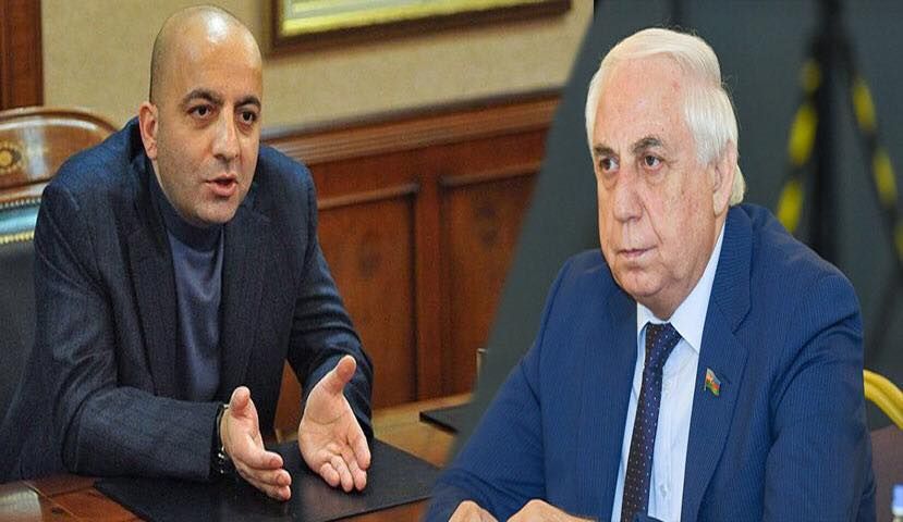 Mübariz Mənsimov “get tarlada işlə” dedi, Hadi Rəcəbli cavab verdi