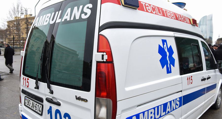 Ağstafada 4 yaşlı qızın başına televizor düşdü