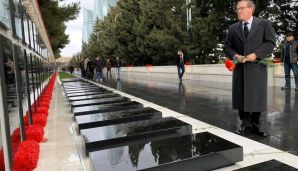 ABŞ səfiri 20 Yanvar faciəsindən yazdı — foto 1