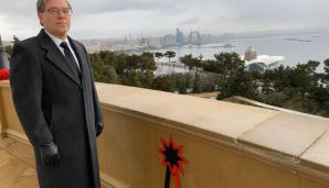 ABŞ səfiri 20 Yanvar faciəsindən yazdı — foto 2