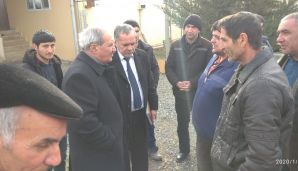 Fəzail Ağamalı şəhid ailələri ilə görüşdü -     FOTO — foto 3