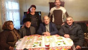 Fəzail Ağamalı şəhid ailələri ilə görüşdü -     FOTO — foto 6