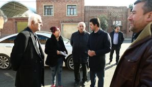 Seçicilər: Birmənalı olaraq Naqif Həmzəyevə səs verəcəyik -     FOTO - VİDEO — foto 1