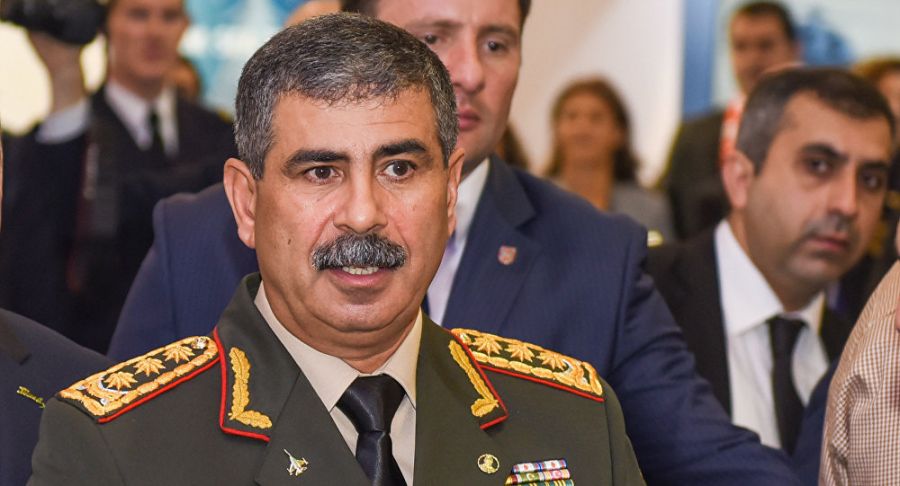 Zakir Həsənov Gürcüstana getdi