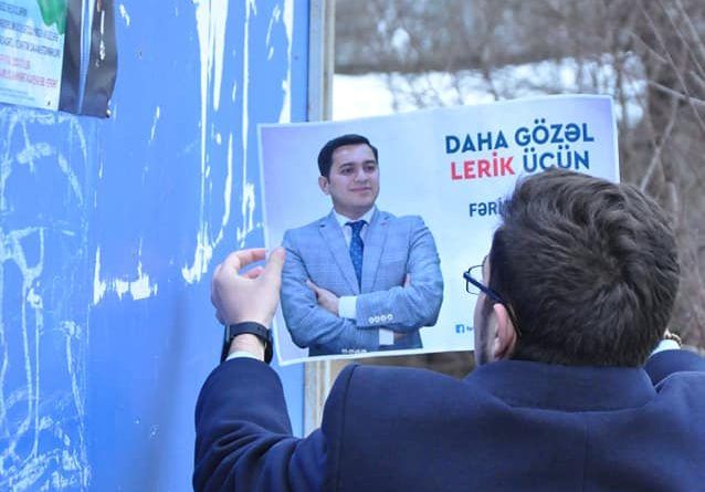 Lerikdən deputatlığa namizəd Fərid Şahbazlı qapı-qapı seçicilərlə görüşür -     FOTOLAR