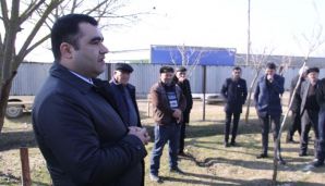 Ayaz Qocamanov Ağsunun kəndlərində izdihamla qarşılandı -       FOTOLAR — foto 12