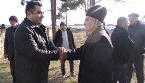 Ayaz Qocamanov Ağsunun kəndlərində izdihamla qarşılandı -       FOTOLAR — foto 13