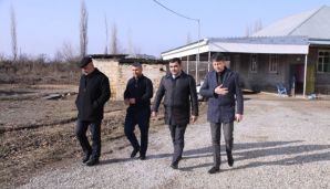 Ayaz Qocamanov Ağsunun kəndlərində izdihamla qarşılandı -       FOTOLAR — foto 14