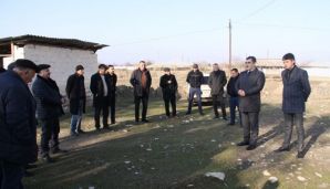 Ayaz Qocamanov Ağsunun kəndlərində izdihamla qarşılandı -       FOTOLAR — foto 16