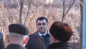 Ayaz Qocamanov Ağsunun kəndlərində izdihamla qarşılandı -       FOTOLAR — foto 1