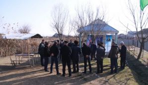 Ayaz Qocamanov Ağsunun kəndlərində izdihamla qarşılandı -       FOTOLAR — foto 18