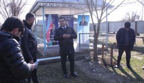 Ayaz Qocamanov Ağsunun kəndlərində izdihamla qarşılandı -       FOTOLAR — foto 19