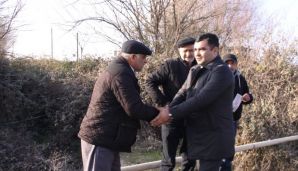 Ayaz Qocamanov Ağsunun kəndlərində izdihamla qarşılandı -       FOTOLAR — foto 20