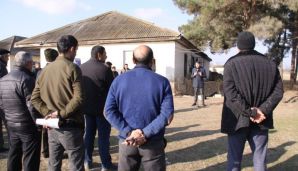 Ayaz Qocamanov Ağsunun kəndlərində izdihamla qarşılandı -       FOTOLAR — foto 4