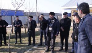 Ayaz Qocamanov Ağsunun kəndlərində izdihamla qarşılandı -       FOTOLAR — foto 5