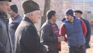 Ayaz Qocamanov Ağsunun kəndlərində izdihamla qarşılandı -       FOTOLAR — foto 6