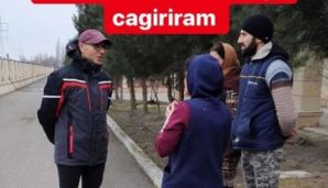 Bayram Nurlu bir neçə namizədin təbliğatına başladı -     FOTOLAR — foto 1
