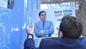 Lerikdən deputatlığa namizəd Fərid Şahbazlı qapı-qapı seçicilərlə görüşür -     FOTOLAR — foto 1