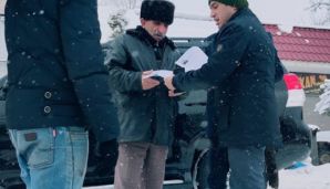 Lerikdən deputatlığa namizəd Fərid Şahbazlı qapı-qapı seçicilərlə görüşür -     FOTOLAR — foto 10